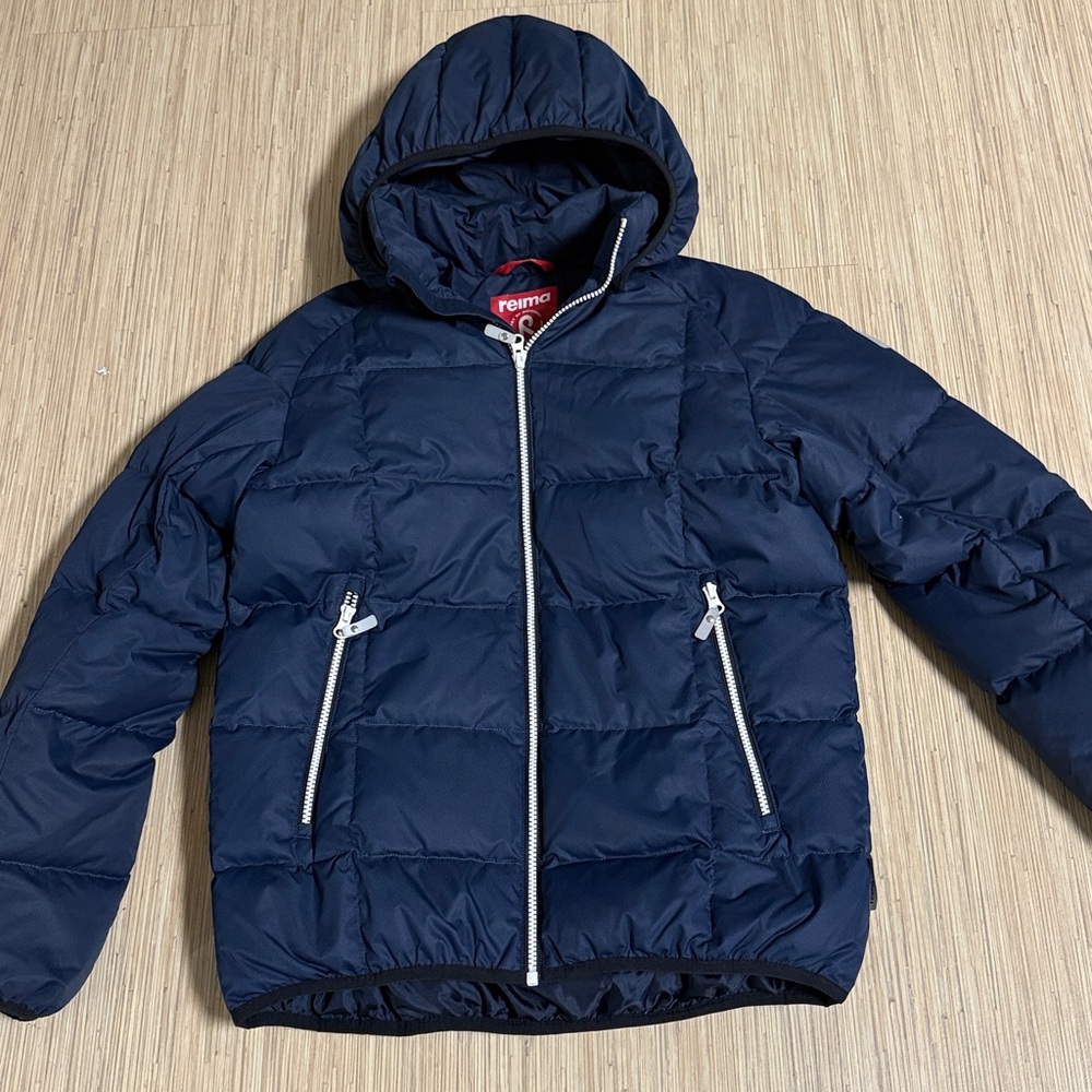 Reima Boys Down Jacket Size 12-14